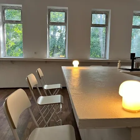An Unique Spacious Property With Terass 아파트